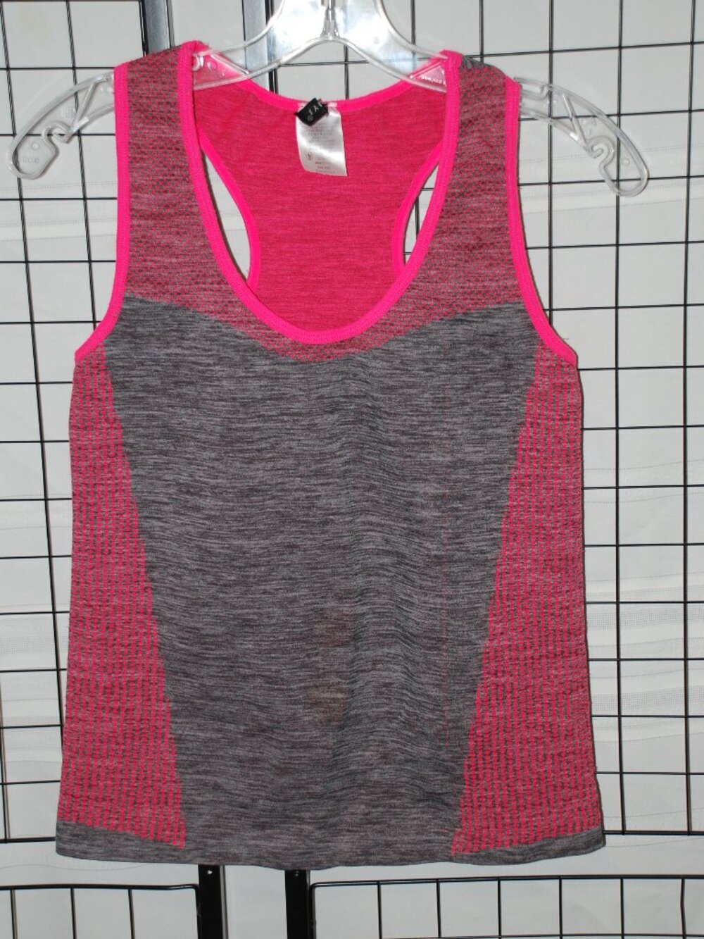 WORKOUT TANK - RACERBACK